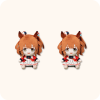Aston Machan Plush 2PCS