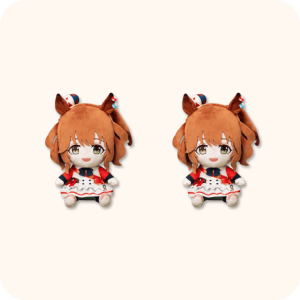 Aston Machan Plush 2PCS