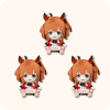 Aston Machan Plush 3PCS