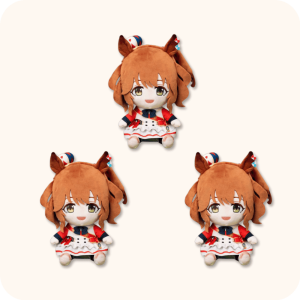 Aston Machan Plush 3PCS