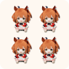 Aston Machan Plush 4PCS