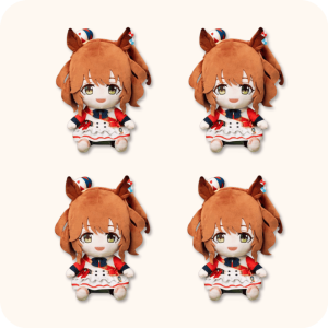 Aston Machan Plush 4PCS