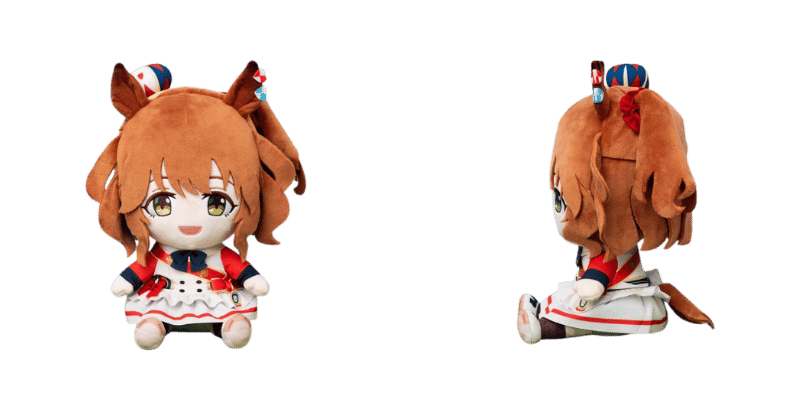 Aston Machan Plush Merch